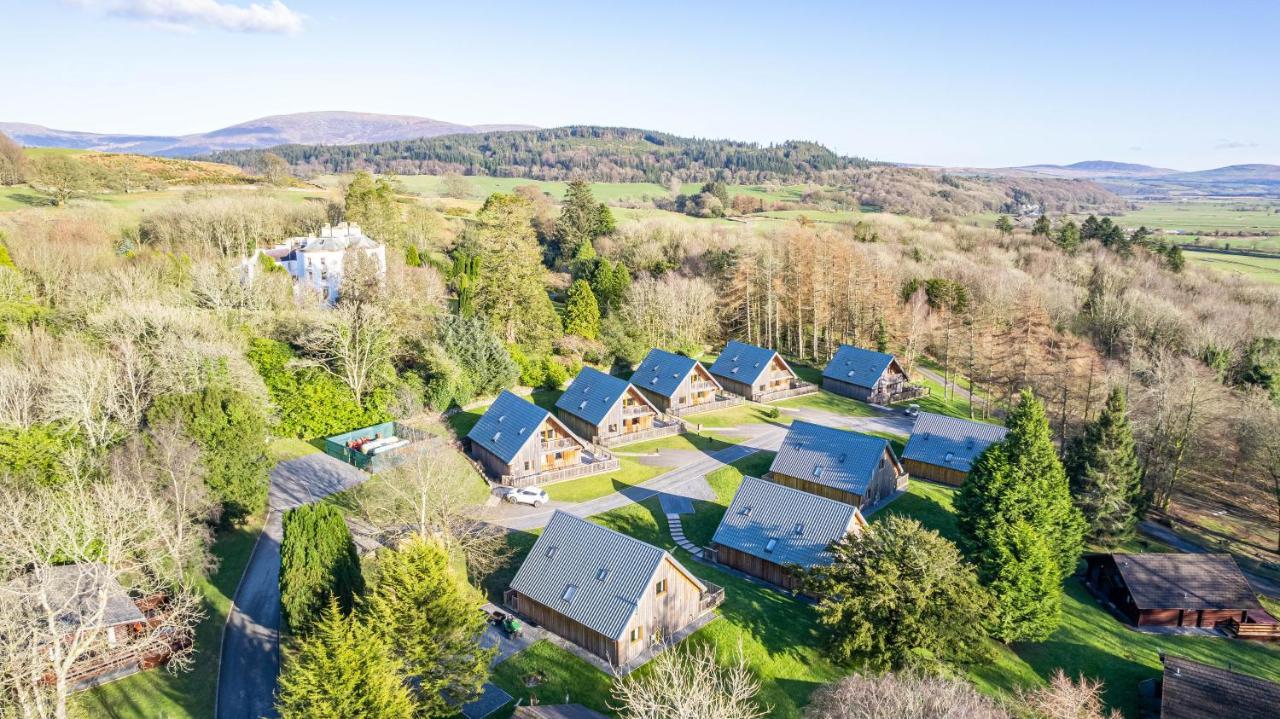 Lord Galloway 35 With Hot Tub Ньютон Стюарт Экстерьер фото