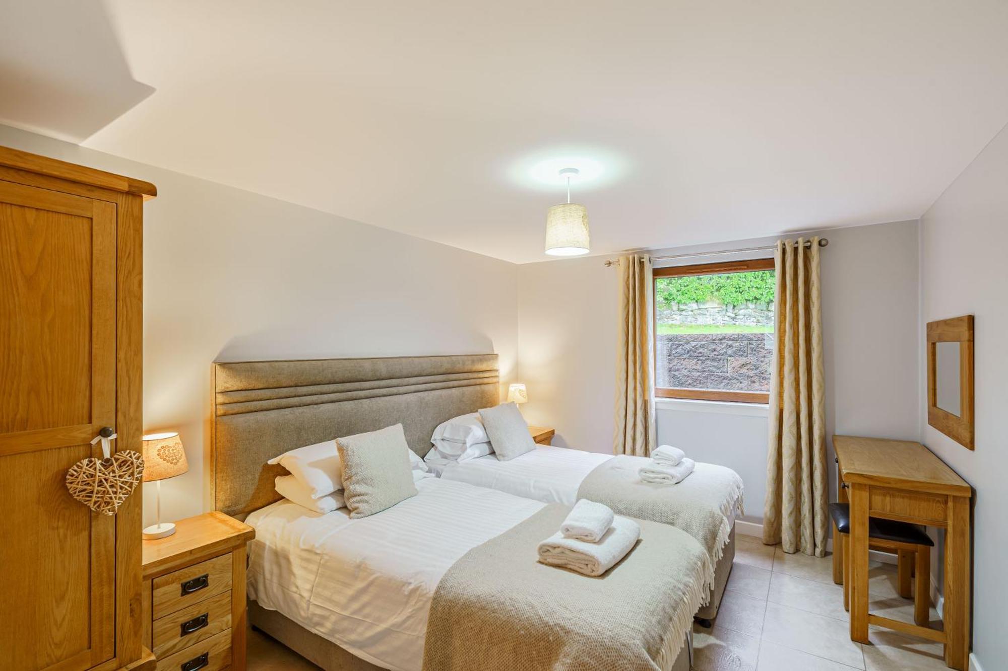 Lord Galloway 35 With Hot Tub Ньютон Стюарт Экстерьер фото